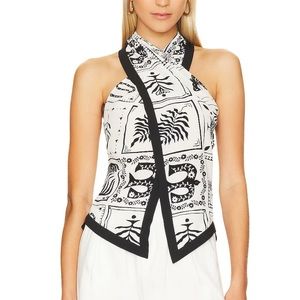 L’Academie Orla Halter Top